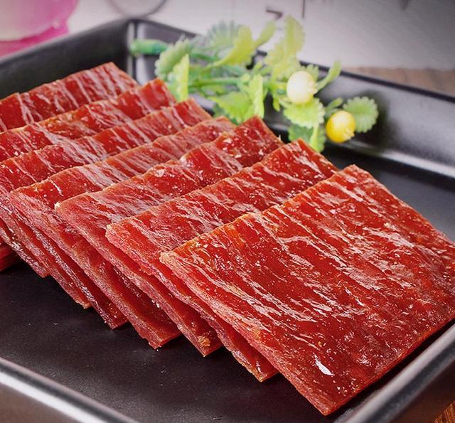 风物之旅 靖江肉脯