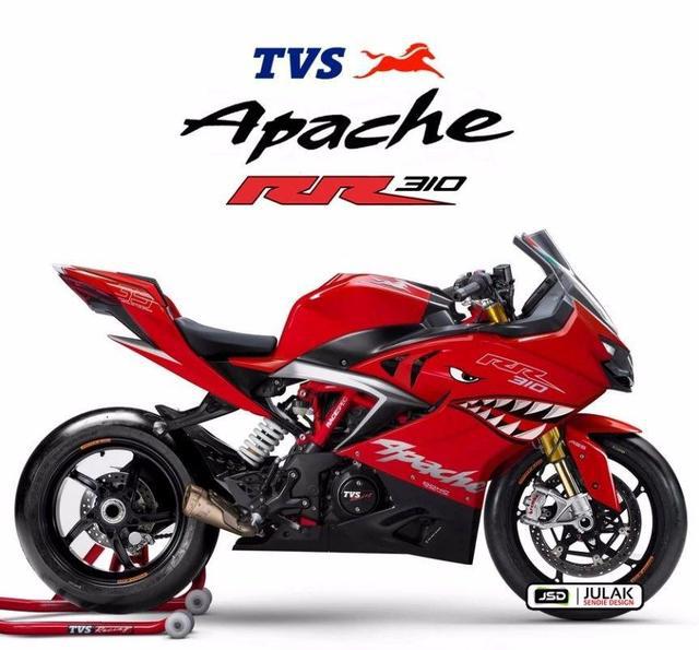 宝马干儿子：TVS Apache RR 310 正式发布