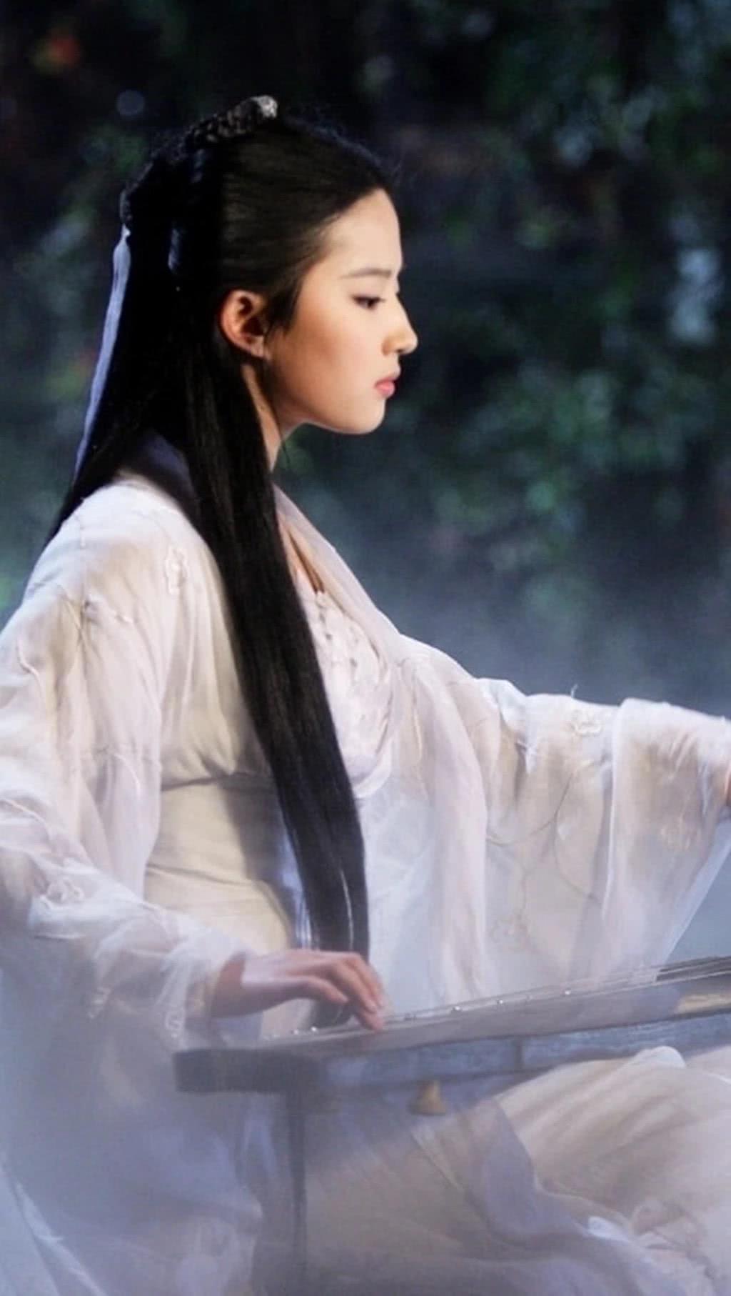 新版《神雕侠侣》公布小龙女剧照，神似当年的刘亦菲啊