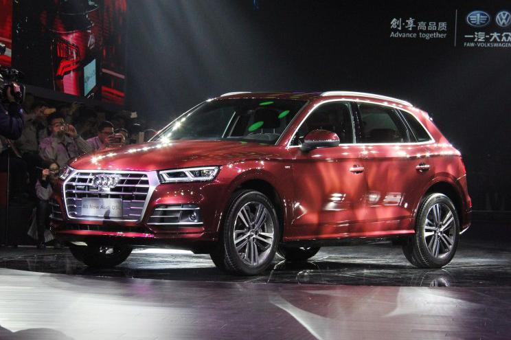 轴距加长88mm/对标X3和GLC，国产奥迪Q5L首发亮相