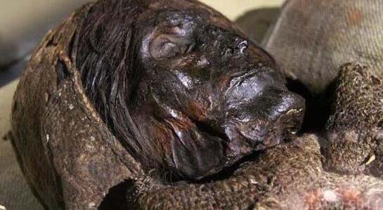 楼兰女尸复原图,绝美楼兰公主千年不腐