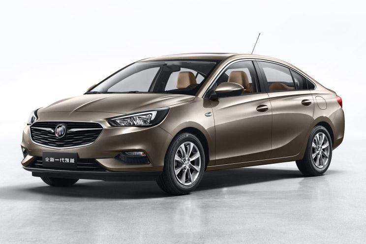 时隔两年再度回归 全新别克凯越将5月21日亮相