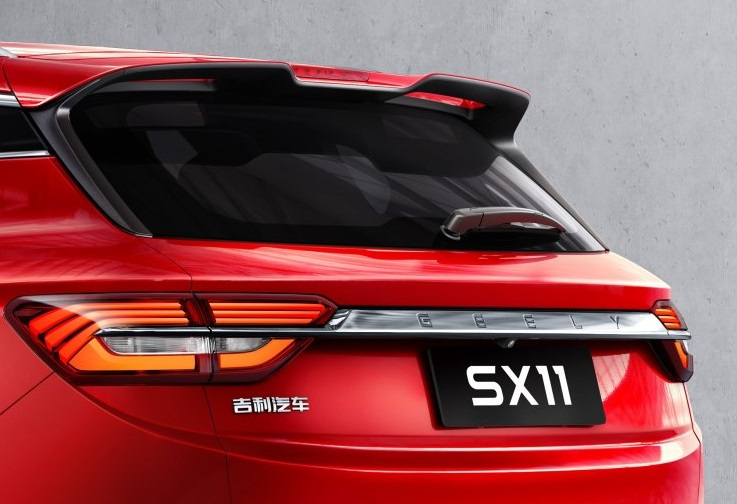 这款SUV吉利要卖到全球,旗下全新小型SUV-吉利SX11