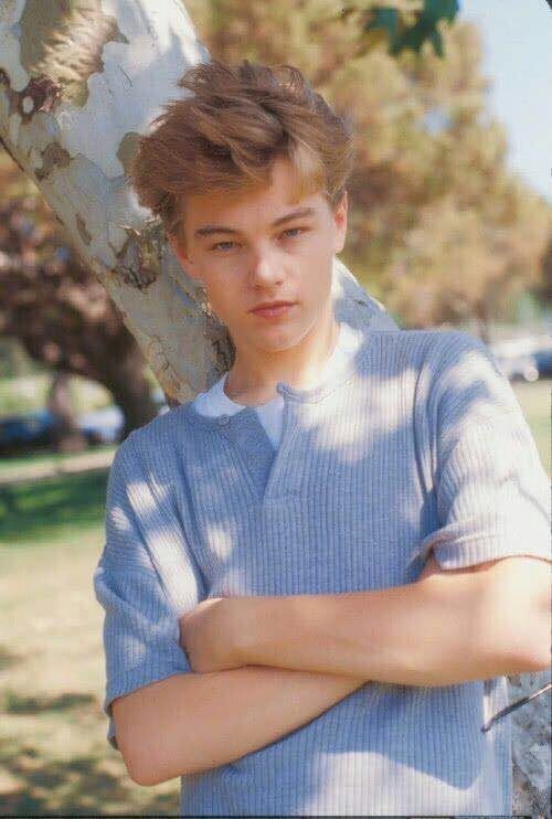 年轻的小李子没有玩水枪