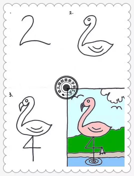 蜜蜂简乌龟:蜗牛儿童小画法等,十几款笔画的鲸鱼动物冰糖常见水可以给教程吃吗图片