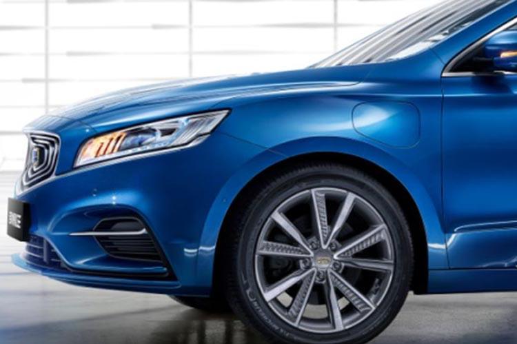 吉利最费油的轿车博瑞要出混动版 新车博瑞GE听说能省出9升油