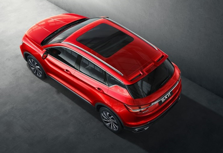 这款SUV吉利要卖到全球,旗下全新小型SUV-吉利SX11