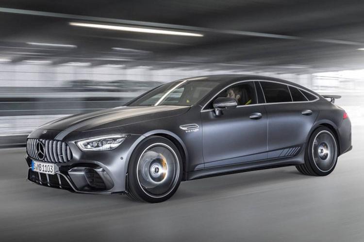 百公里加速3.1s AMG GT 63 S Edition 1四门版官图发布