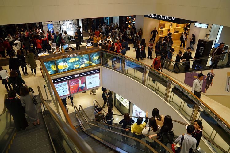 中国人在韩国免税店大打出手,中国使馆发声,网