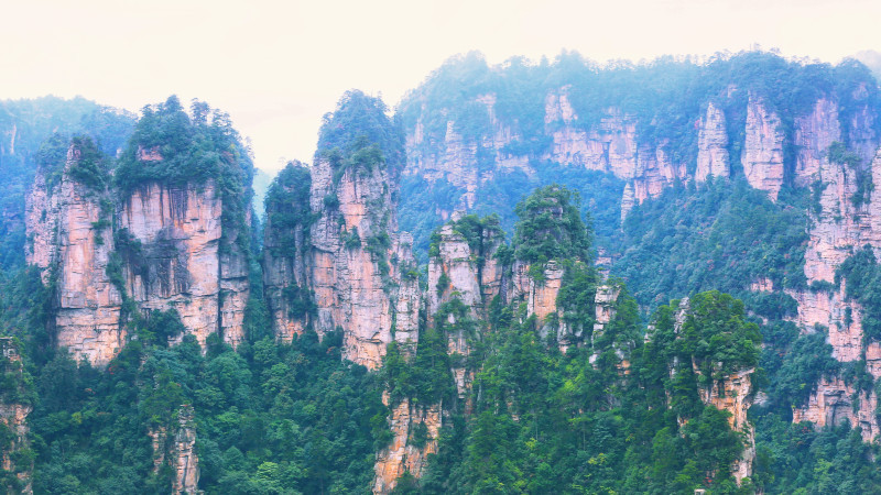 张家界旅游景点大全 2018张家界旅游必去景点