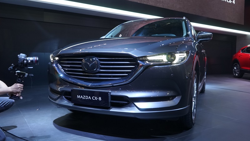 标配很丰富 物超所值 长安马自达CX-8配置曝光