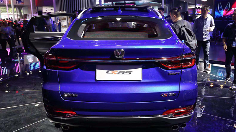 长安CS85顶配车型配置曝光 将于2019年下半年上市