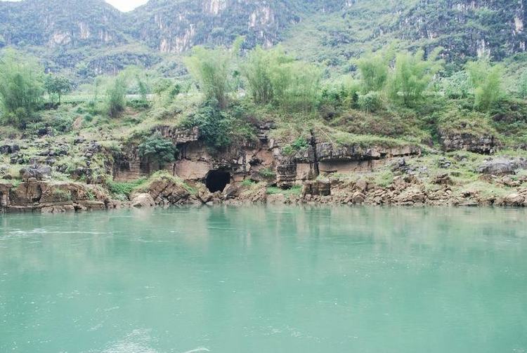 珠江源头,南地八大美景—广西八十里画廊马山红水河