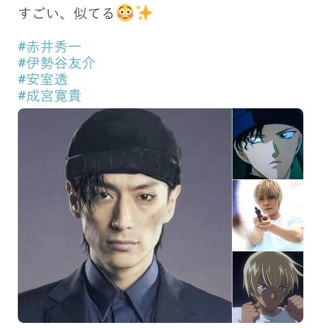 超妄想: 柯南角色真人版, 如果以形象来说角色在现实中应该长这样