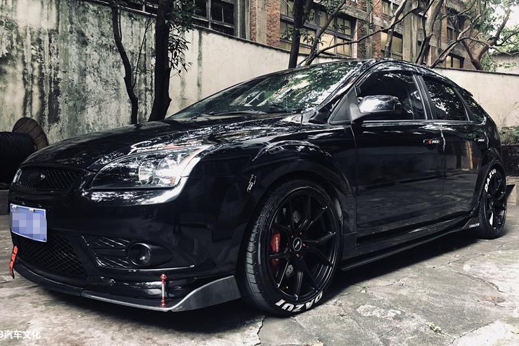 一个从朋友圈引发的案例！存量极少的07福克斯改装案例