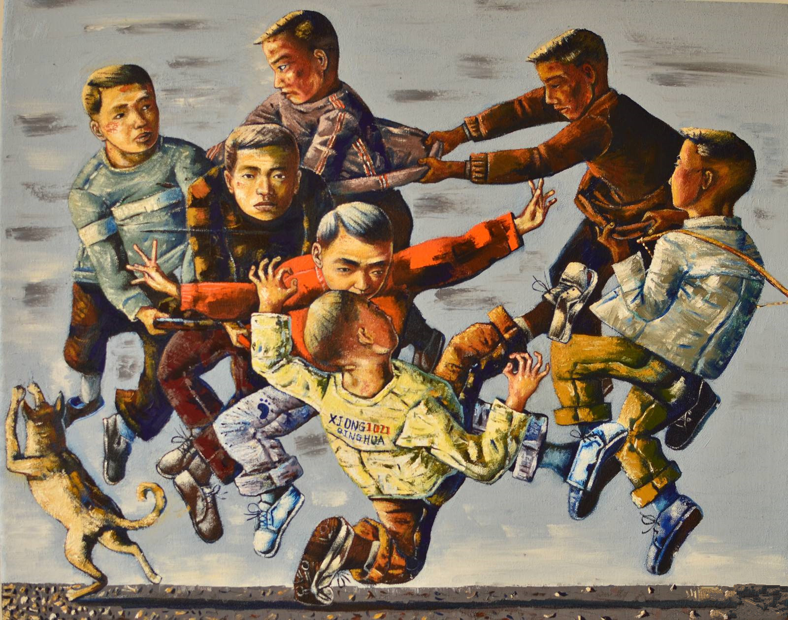 农村穷小伙窝在家里绘画二十年,出名后一夜暴