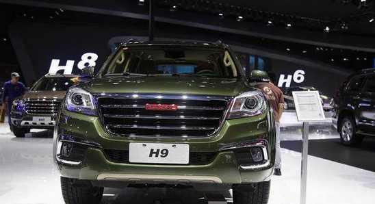 全新哈弗H9, 升级不加价, 逼格不输丰田霸道!