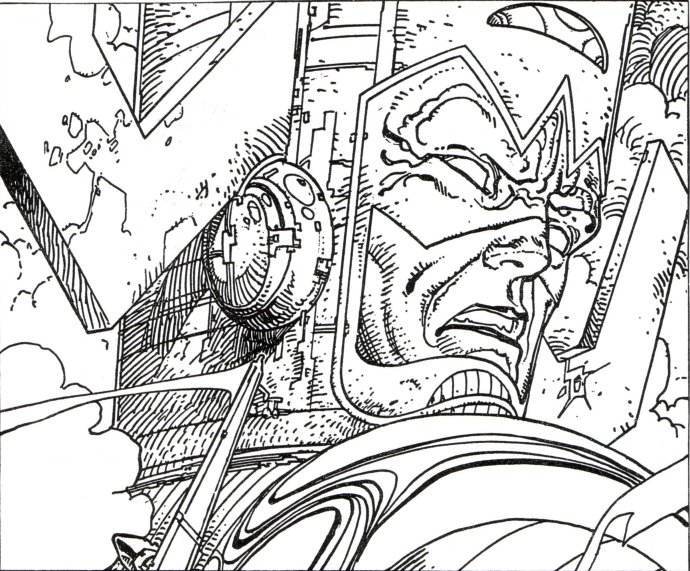 法国漫画家 Moebius( 莫比斯 ,1938年5月8日-2