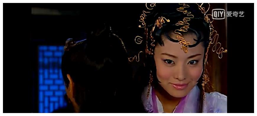 《花姑子》的美女不只张庭和王艳,蛇精水三娘造型是真