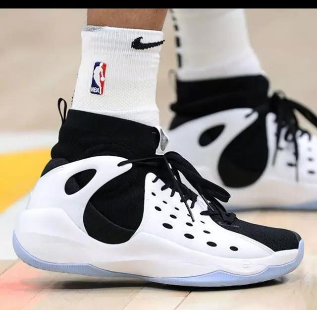 NBA球星战靴近照,李宁音速6,库里5代领衔,你最