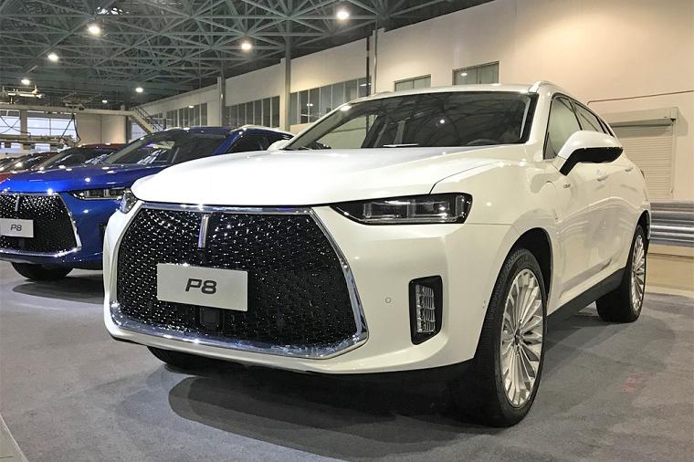 更省油的VV7？WEY P8上市 补贴后售25.98-27.98万元