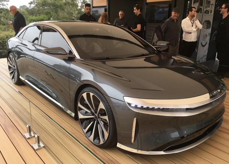 沙特基金投资美国电动汽车初创公司Lucid Mot