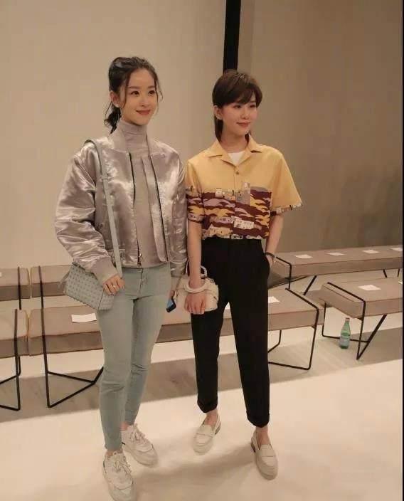 165cm刘诗诗竟比162cm章泽天矮？刘诗诗真实身高是个谜