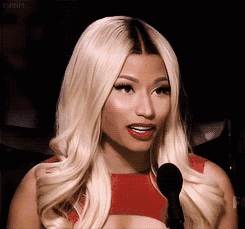 妮琪·米娜的表情包特辑,斗图时必不可少!