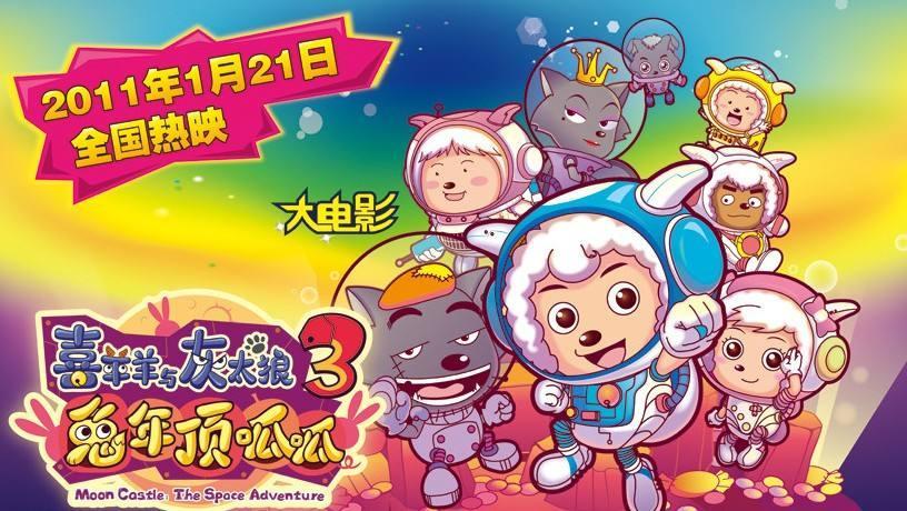 国产动画电影票房前十名,喜羊羊和熊出没垫底