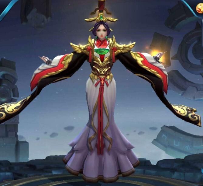 王者荣耀芈月s11赛季皮肤原画曝光裙下一抹白色格外吸睛