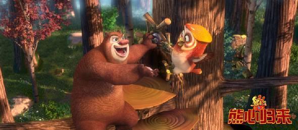 国产动画电影票房前十名,喜羊羊和熊出没垫底