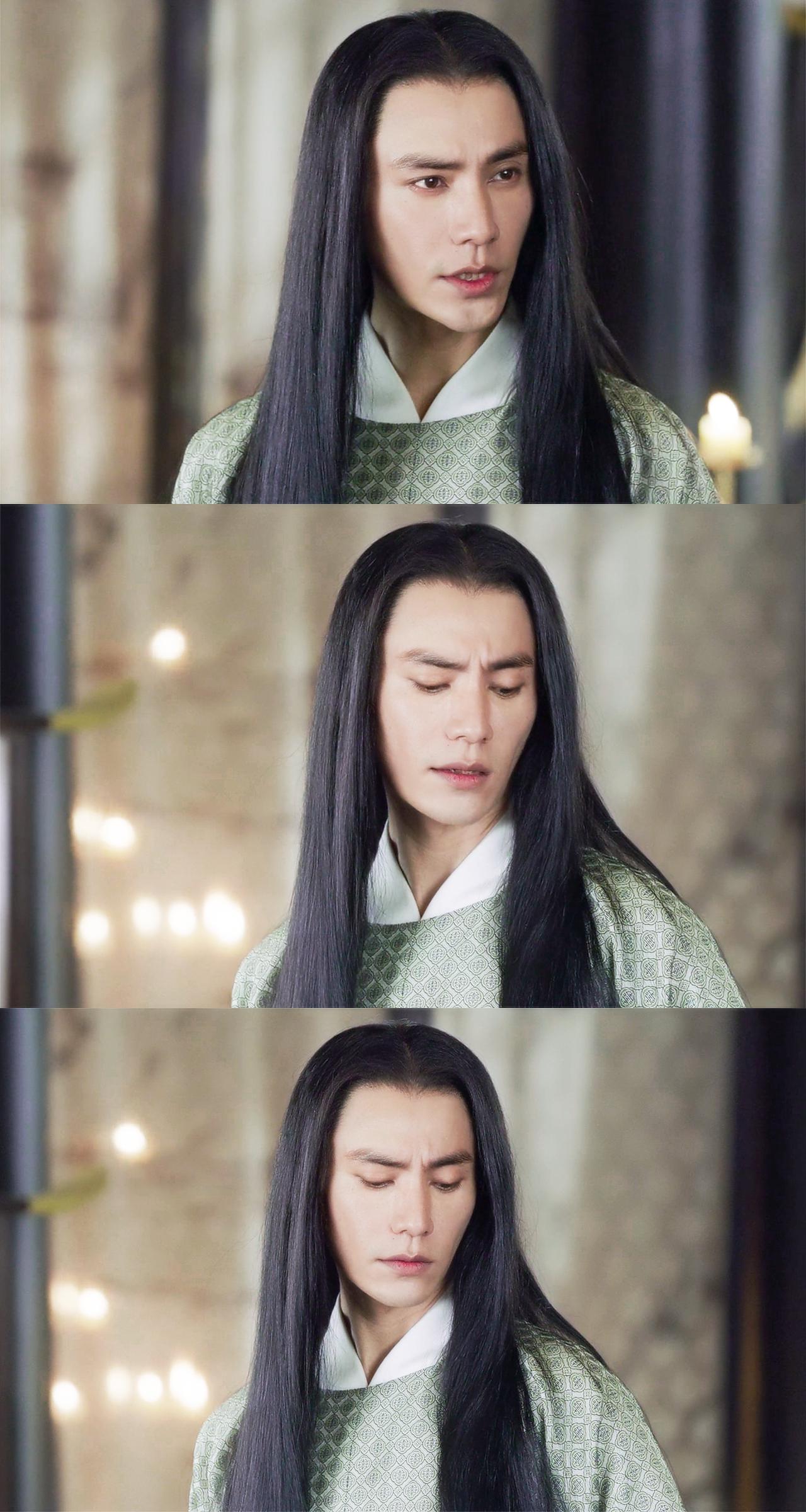 42岁陈坤才是任性，大胆换“黑长直”，9个发型全部轻松驾驭!