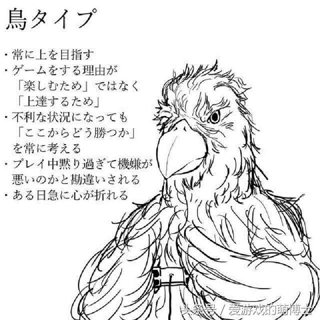 电子竞技游戏玩家的四大类型,你是哪一种?