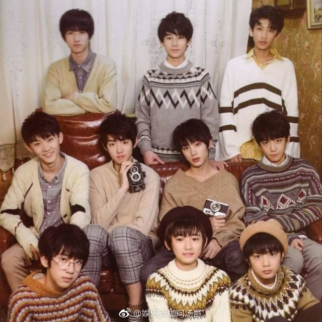 TF二团《台风少年》即将播出