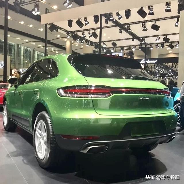 保时捷新款Macan到店实拍,全系标配LED大灯和11英寸中控屏幕