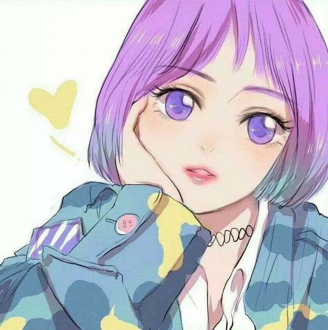 个人收集网络微信头像合集4 应粉丝的要求动漫女生头像