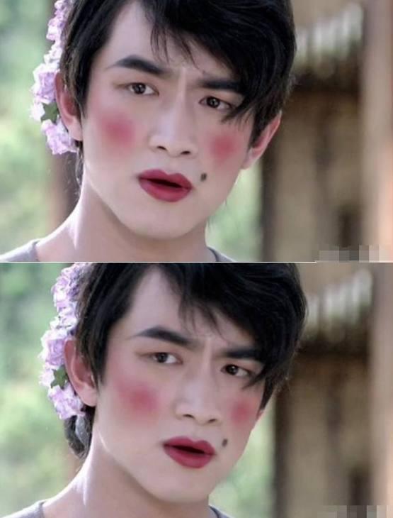 当红男星穿女装,王俊凯卡哇伊,鹿晗仙气十足,王源惊艳到我了