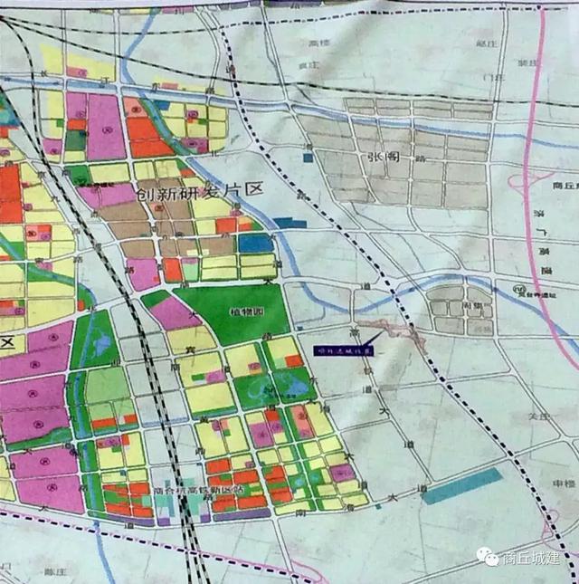 商丘市规划图2020,商丘市规划图 商丘 最新规划图 高清原图下载