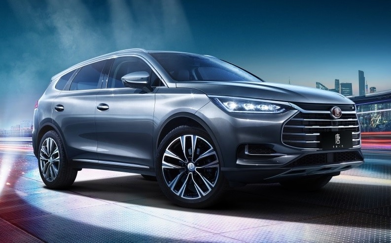 比亚迪全新一代唐5座版开启预售 广州车展上市