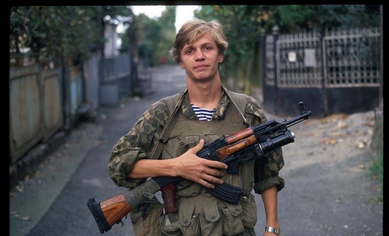 混乱年代! 1993年阿布哈兹在俄罗斯的支持下血