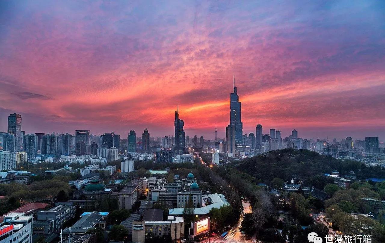 中国高铁线路直达城市数量最多的五座城市, 江