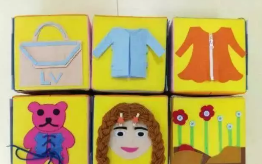 13个风靡幼儿园的自制教玩具,材料简单,看完就