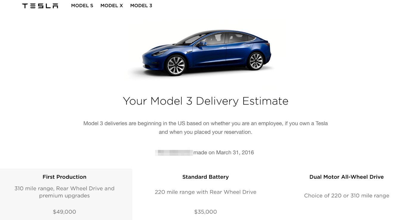 由于MODEL3的产能跟不上, 特斯拉正在亏损