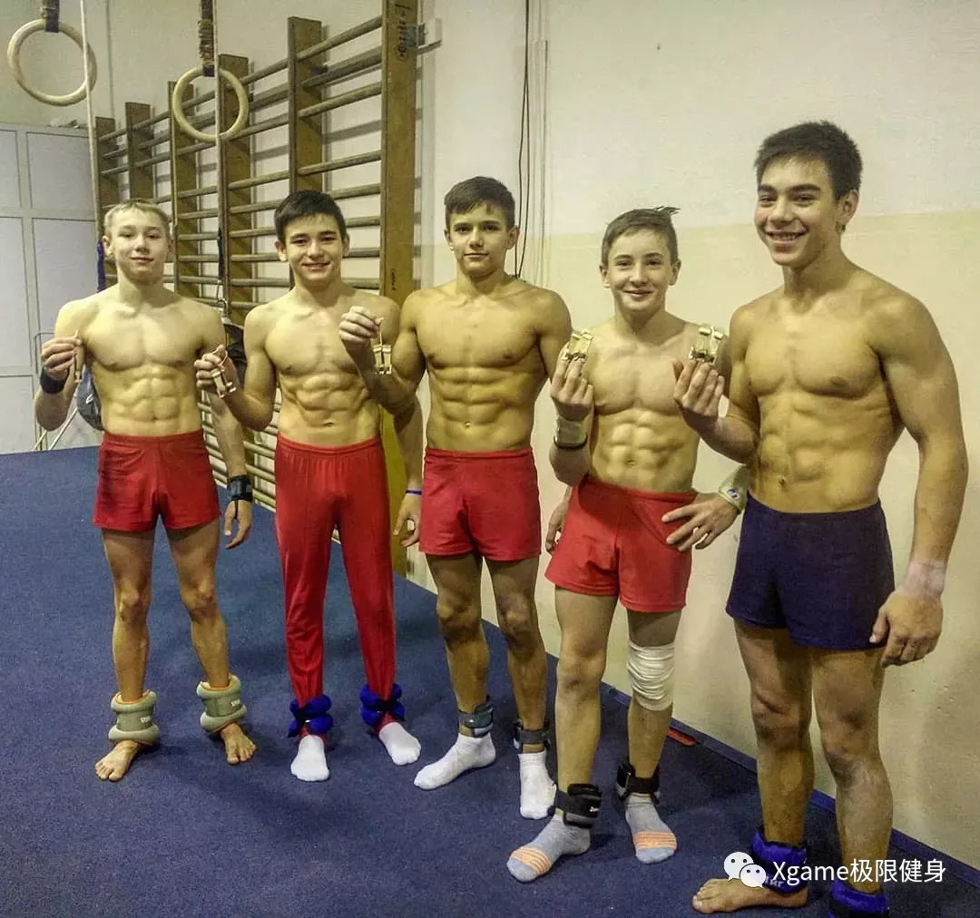 训练是从小抓起的