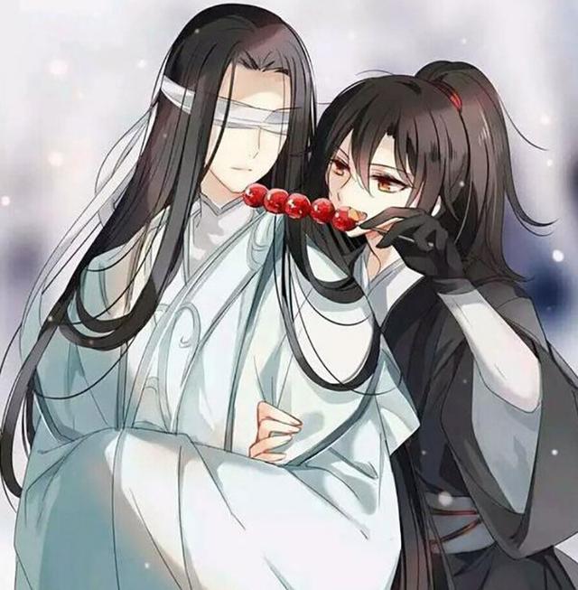 《魔道祖师》中的几对CP组合,一对被人熟知,一对最“虐!
