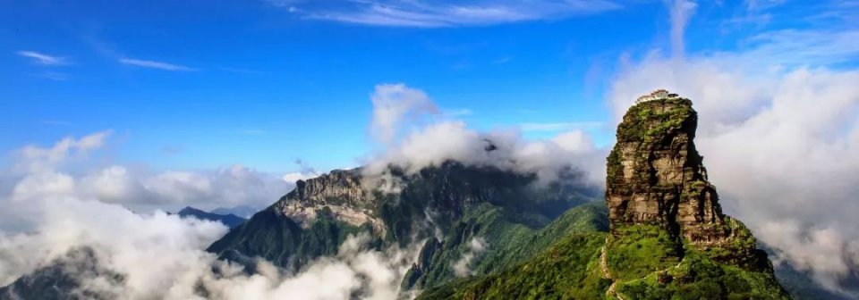 新晋世界遗产梵净山,一座隐藏在贵州深山的"天空之城"