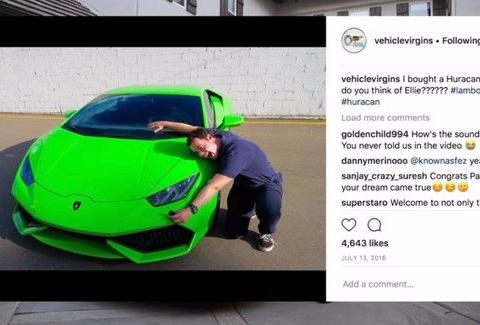 保养一次花费近8万元 要养兰博基尼真的很烧钱