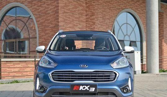 韩系SUV标杆：起亚新款KX3上市，售价11万，配置逆天！