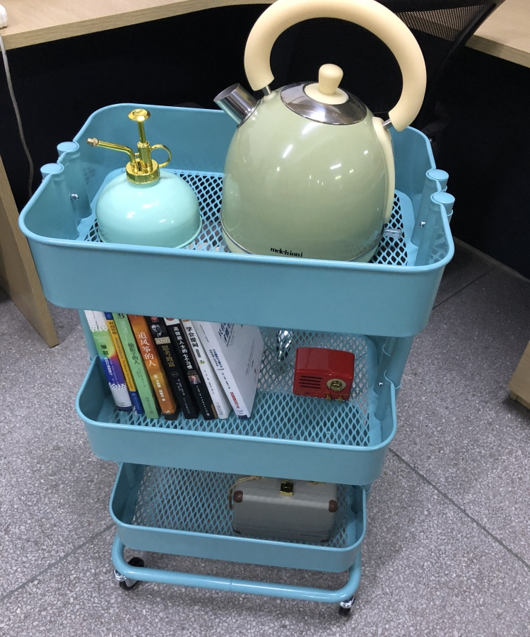给家里添置实用收纳神器--拉斯克推车置物架的