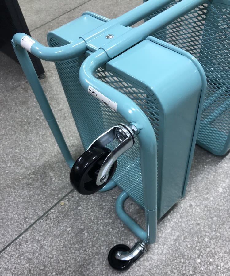 给家里添置实用收纳神器--拉斯克推车置物架的